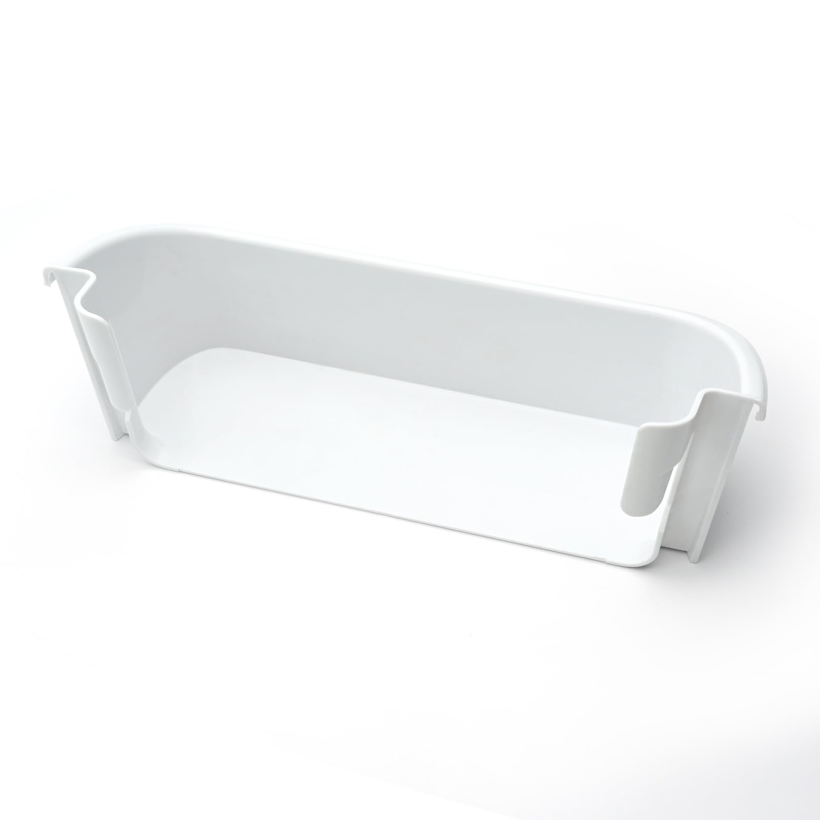 Photo 1 of 240334201 Refrigerator Door Shelf Bin Compatible with Frigidaire Kenmore, Refrigerator Upper Freezer Door Bin Replace AP2115843 891031 AH429846 240334207 EAP429846 PS429846