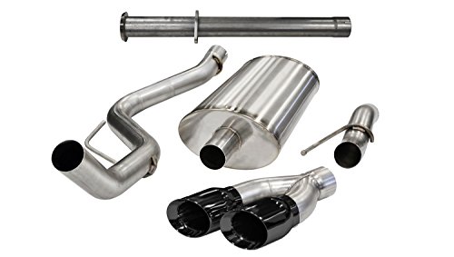 Corsa 14759Blk Cat-Back Exhaust System #TOP26