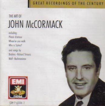 The Art of John McCormack- Son [Audio CD] The Art of John McCormack- Son