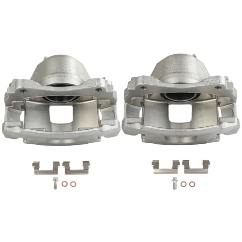 Image of 18B4638A 18B4639A Front Left & Right Disc Brake Calipers Assembly