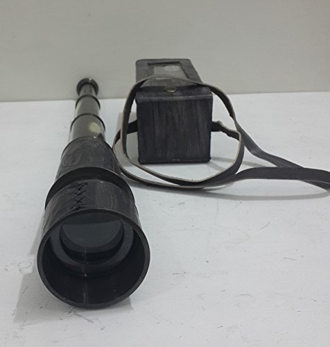 Anderson & Wiggins 1887 Antique Brass Vintage Nautical Telescope Rustic Vintage Home Decor Gifts