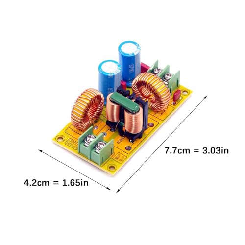 Filtre d'alimentation 10A DC0-50V suppresseur de bruit pour circuit