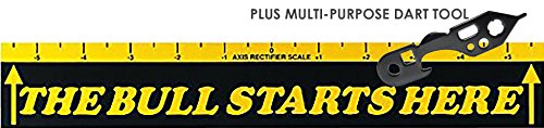 Fat Cat â€œThe Bull Starts Hereâ€ Throw/Toe Line Marker Plus Dart Multi-Purpose Tool