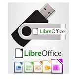 LibreOffice 2025 Home - Student - Professional - Business | Compatibile con Microsoft Office Word Excel PowerPoint | Software USB per PC Windows 11 10 8 7 Vista XP 32 64-Bit & MacOS | Guida inclusa