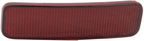 Miniatura 4 de Para Ford Bronco Sport 2021 2022 Reflector de parachoques lado del conductor y del pasajero  Par  Trasero  Plástico PP  Reemplazo para FO1184123,