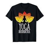 Yoga Instructor Trainer Teacher Namaste Zen Mindfulness Yoga T-Shirt