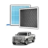 silverado Dedicated CF11966 Cabin Air Filter With Activated Carbon For 2019 2020 2021 2022 2023
