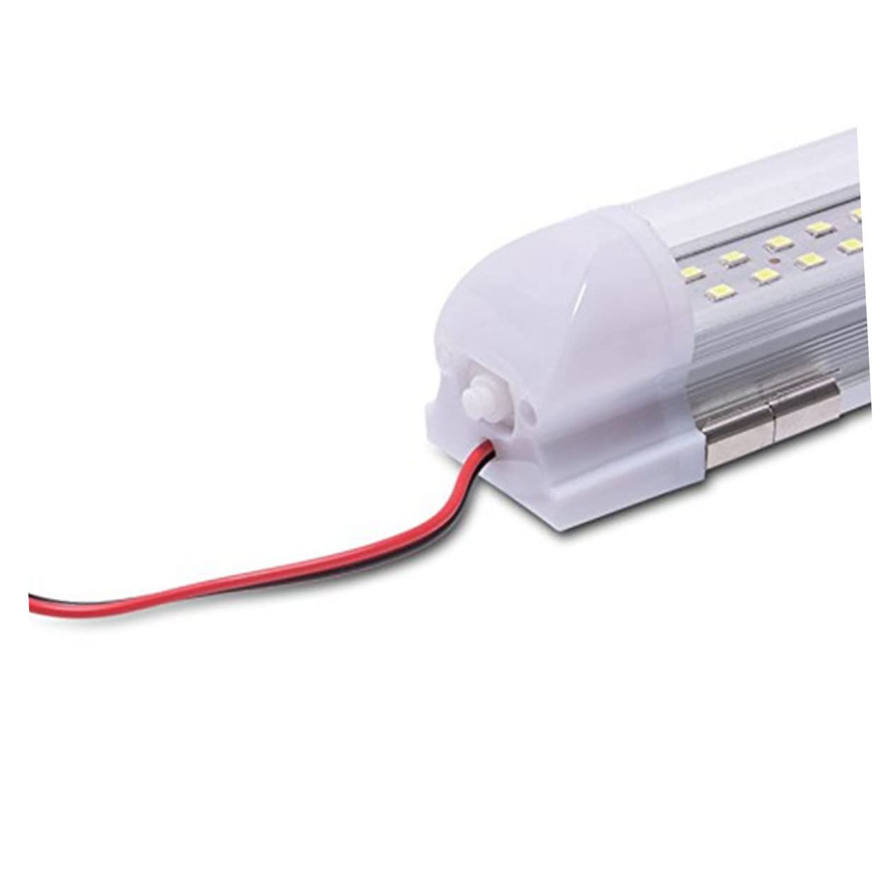 Luz LED Automática 72 LED 4 Piezas Aleación de Aluminio