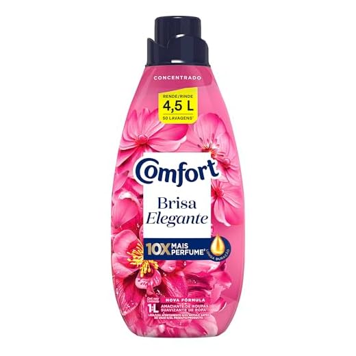 Comfort Amaciante Concentrado Brisa Elegante 1 L