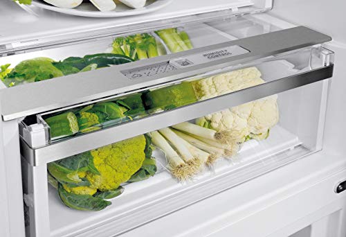 Bauknecht Kühl-Gefrierkombination KGDNF 20C GDSX mit DualCool und Fresh Zone