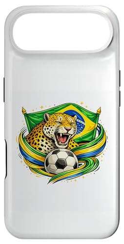 �f���炵���u���W���̍����AI Love Jaguar�A�u���W����2026�N�M�t�g �X�}�z�P�[�X iPhone Air �p