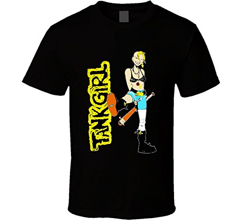 Tank Girl Retro Movie T Shirt
