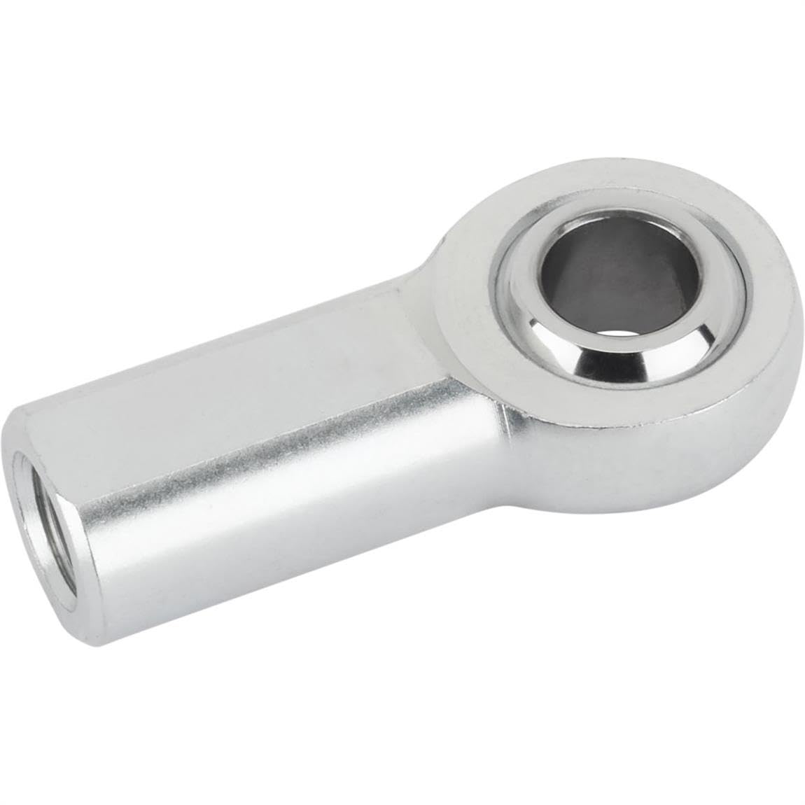 Precision Carbon Steel RH Female Heim Joint Rod Ends, 5/8 Inch