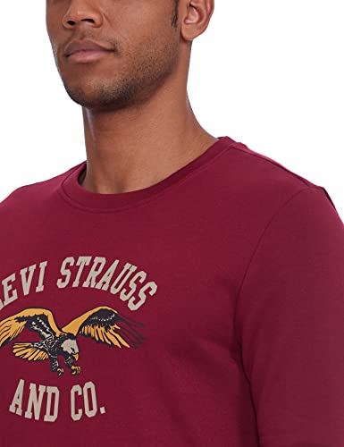 Image of Levi's Men's Cotton Crew Neck Sweatshirt