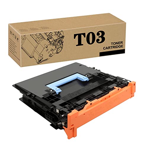 Cartouche toner T03 compatible Canon DX 527iF 617iF haute densité optique