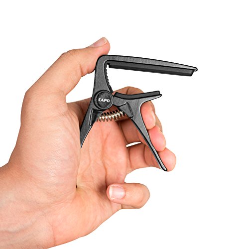 CASCHA Capodastre pour guitare classique/concert, Capodaster pour guitare, guitar capo, accessoires pour guitare… - Les Beatles, Paul McCartney, John Lennon, RIngo Starr, George Harrison CASCHA Capodastre pour guitare classique/concert, Capodaster pour guitare, guitar capo, accessoires pour guitare… – Image 3