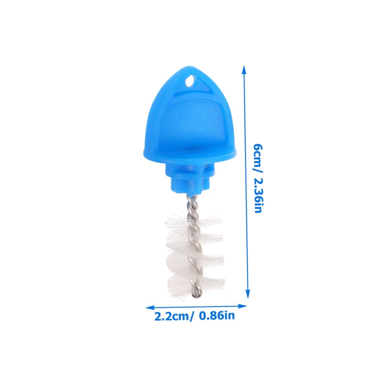 OFFSCH 12Pcs Draft Beer Tap Plug Cleaning Brush Beer Faucet Cap Plugs for Kegs for Home Brewing Beverage Equipment Maintenance Options