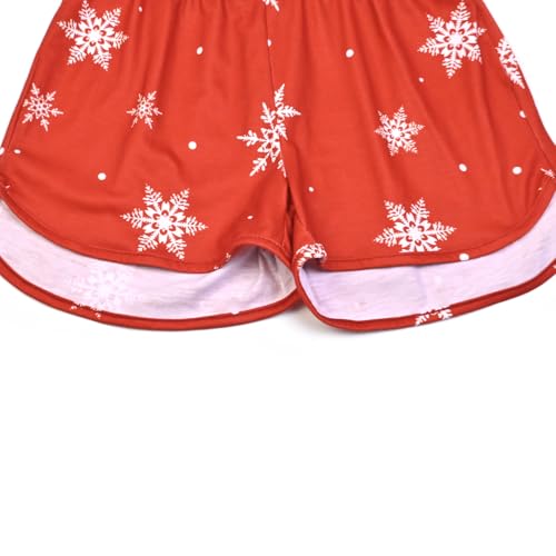 Image of Mirawise Girls 3 Pc Pajamas Sleepwear Cotton Pjs Clothes Set 4-13 Years