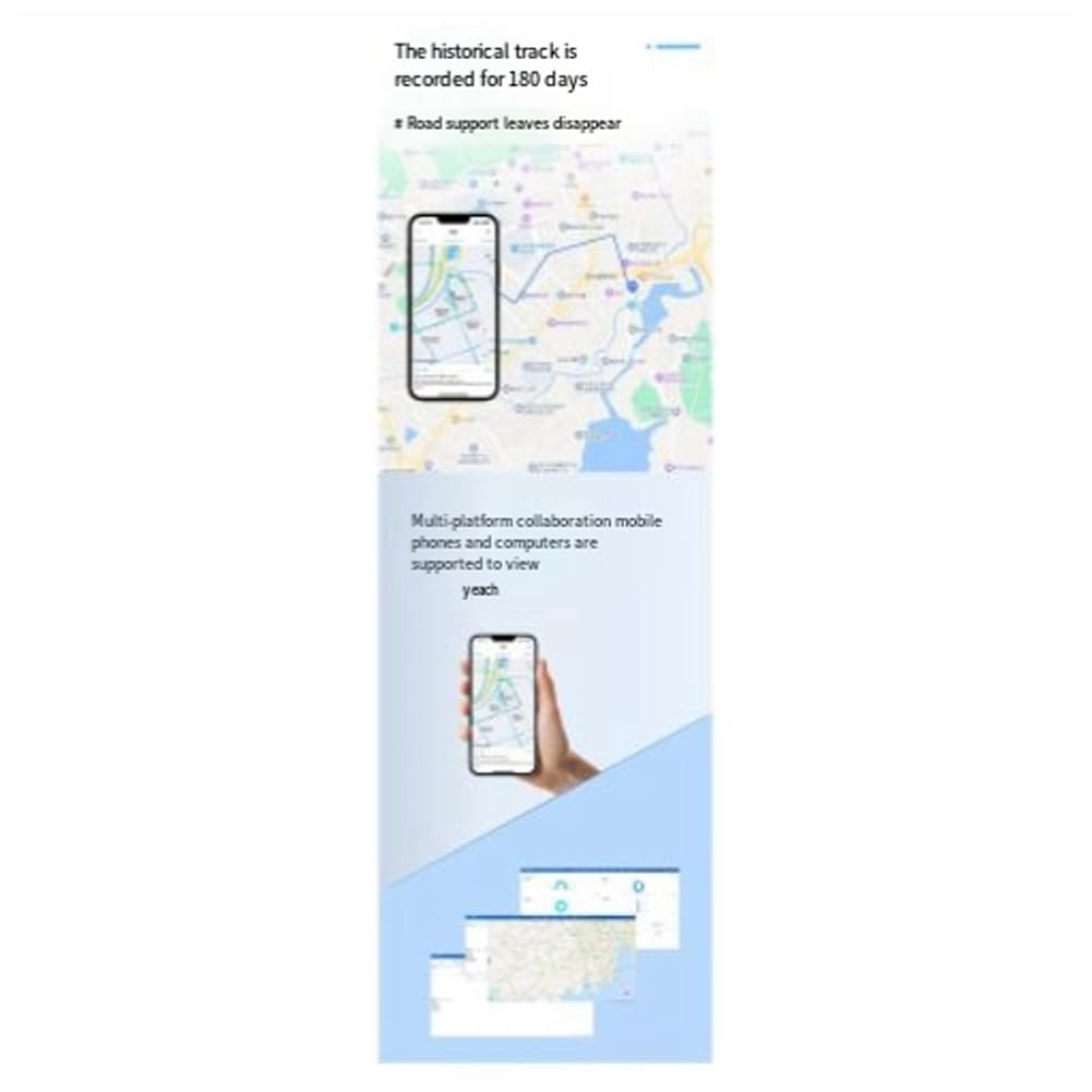 Localizzatore GPS Portatile Universale 4G Dispositivo Anti-Smarrimento per Animali Domestici Localizzatore GPS Solare Dedicato Facile da Installare Facile da Usare