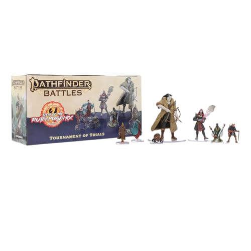 Pathfinder Battles Fists of the Ruby Phoenix pour vos soirées jeux de rôle