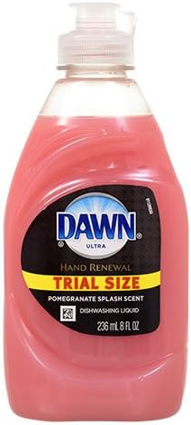 (4 Bottles) Dawn Ultra Pomegranate Splash Dish Washing Liquid, 8-oz.