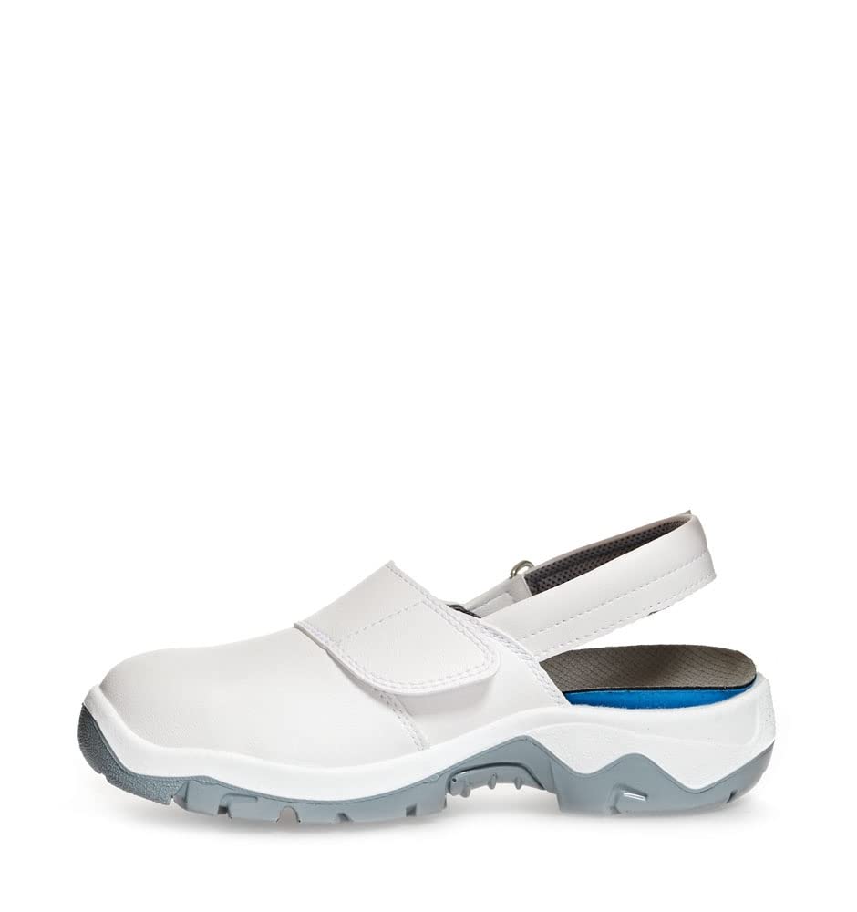 Abeba 2120-36 Anatom Sicherheitsschuhe (Clog), weiß, 2120-40
