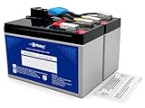 Raion Power 24V 7.5Ah Sealed Lead-Acid (SLA/AGM) Extended Runtime High Rate UPS Battery Compatible Replacement for APC SMT750, SMT750C, SMT750CUS, SMT750US, SUA750ICH, SUA750IX38, & SUA750US