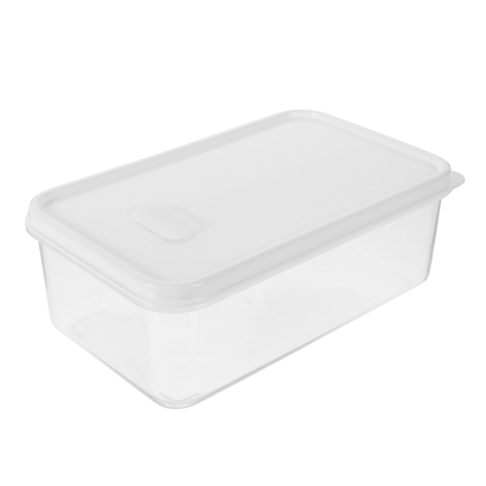 TOPBATHY 4 Pz più croccante cucina contenitori cucina contenitore cibo ermetico scatola pane colleghi bread box frigorifero porta alimenti detentore di freschezza pp bianca