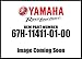New Yamaha OEM 67H-11411-01-00 CRANKSHAFT 67H114110100