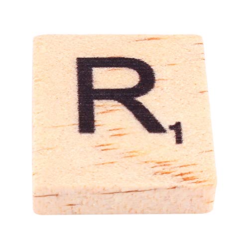 Juego didáctico de letras y números de madera 100 piezas miniatura 7