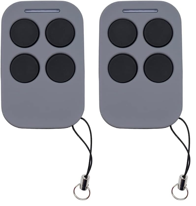 Telecomando aggiuntivo per kit automazione cancello autoportante PNI AP800C e battente MAB300, MAB300LR (Confezione da 2)