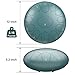 12 Inch C Major Steel Tongue Drum – 13 Note Outdoor Rain Drum Percussion Instrument for Meditation, Garden, or Yoga – Includes Mallets & Carry Bag – Handpan Gift for Adults