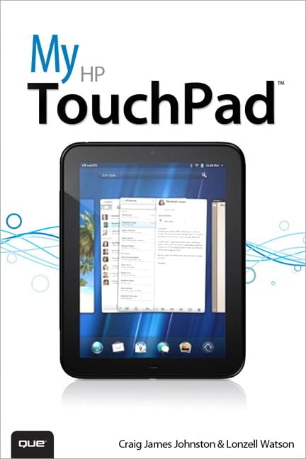  My HP TouchPad