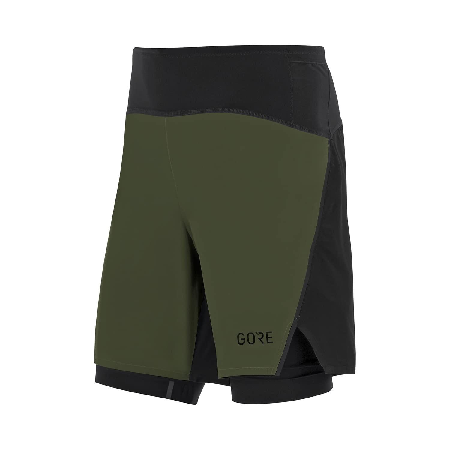 GORE WEAR R7 2-in-1 Shorts - Shorty Mężczyźni