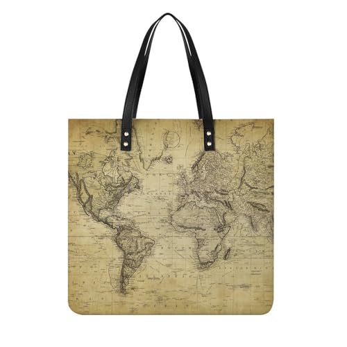 Sac à main shopper rétro pour femmes idéal en grand tote bag de voyage