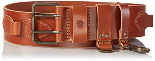 Fjällräven Fjüllrüven Unisex Equipment Belt G rtel, Leather Cognac, 110 EU