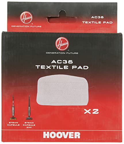 Hoover AC36 2 Tücher aus Mikrofaser für Steam Kapseln, Ricambi Waschbar – Ansicht 4