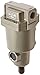 SMC AMG350C-N04BD Water Separator, N.O. Auto Drain, 1,500 L/min, 1/2" NPT, Mounting Bracket