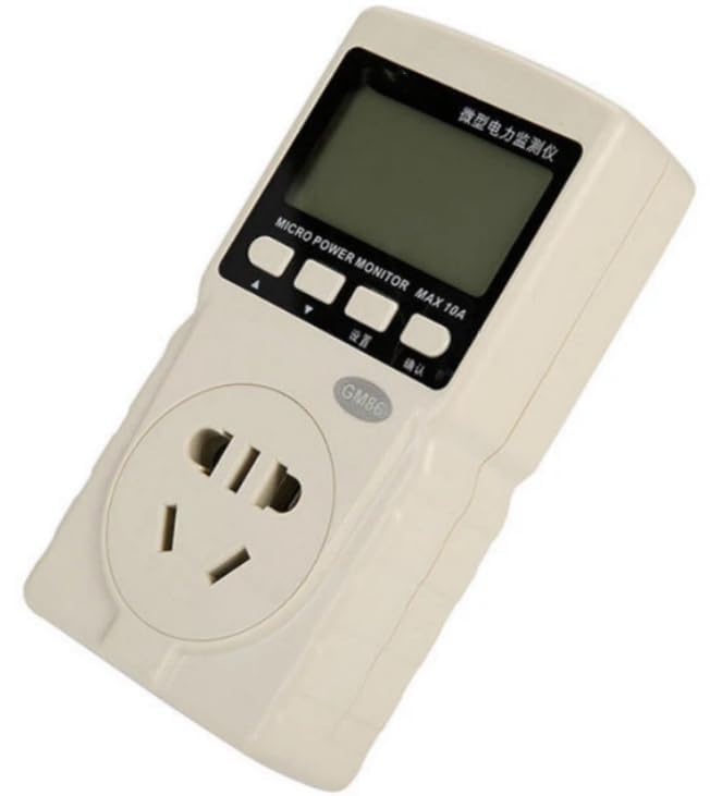 GM86 Digital LCD Electric MicroPower MeterMonitor