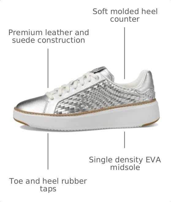 Image of Cole Haan Women's Grandpro Topspin Court Sneaker