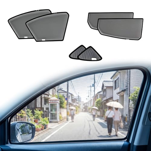 �J�[�e�� �ƌ݊����̂��� �z���_ CR-V CRV 5��� RW�n RT�n RW1 RW2 RT5 RT6 2016�`2022 �Ή� �T���V�F�[�h �� �}�O�l�b�g�� ���b�V���J�[�e�� 2in1 �T���V�F�[�h UV�J�b�g �f�M�Ռ� ������ �ʋC�� �Ԓ���/�L