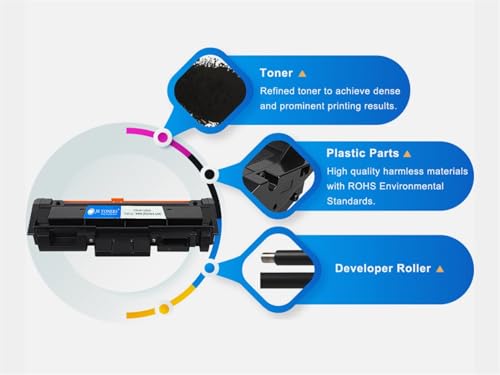 Image of Jk toners 181A Toner Cartridge Compatible with HP Laser 303d, 303dw, MFP 323d, MFP 323dnw, MFP 323sdn, MFP 323sdnw Printers | High Page Yield - 1500