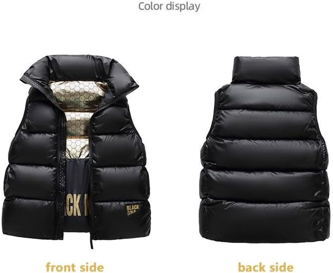 Children's vest for boys and girls, spring and autumn new windproof and warm vest - Image 2
