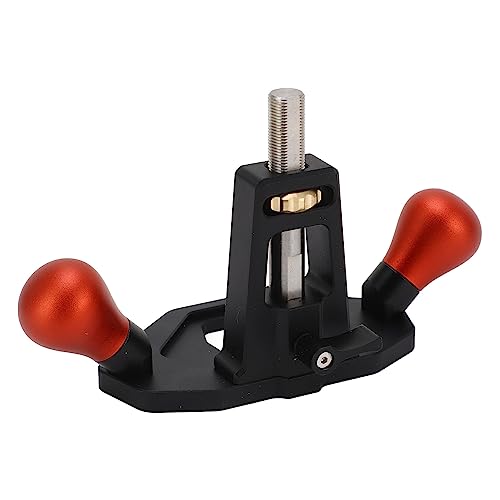 Hand Router Trimming Planer, Woodworking Router Plane Trim Edge CNC Finishing High Accuracy Oxidation Treatment, Quick Adjust Depth with Depth Stop for Tuning Joinery Cutting Dados Grooves Mortise 9 Hand Router Trimming Planer, Woodworking Router Plane Trim Edge CNC Finishing High Accuracy Oxidation Treatment, Quick Adjust Depth with Depth Stop for Tuning Joinery Cutting Dados Grooves Mortise - Image 9