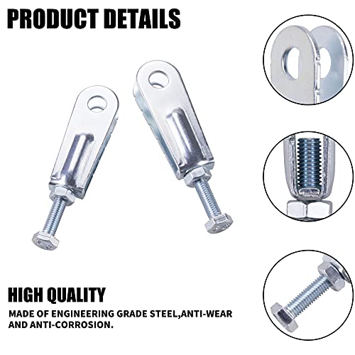 Cncmotok Chain Puller Tensioner Adjuster Fit For Yamaha Raptor 350 05-16 Warrior 350 89-05 Blaster 200 88-06 Breeze 89-04 Banshee 350 87-06 Grizzly 125 04-13 Tri-Z Ytz250 85-86 Atv Quad 4 Wheeler #TOP2