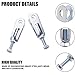 CNCMOTOK Chain Puller Tensioner Adjuster Fit For Yamaha Raptor 350 05-16 Warrior 350 89-05 Blaster 200 88-06 Breeze 89-04 Banshee 350 87-06 Grizzly 125 04-13 Tri-Z YTZ250 85-86 ATV Quad 4 Wheeler