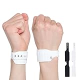 Aider Cook-Grip Waterproof Wrist Brace – Magnetic Strap, Quick Wear, Free Size, Fits Left & Right – Pain Relief for TFCC, CTS, Carpal Tunnel, Injury Recovery (White)