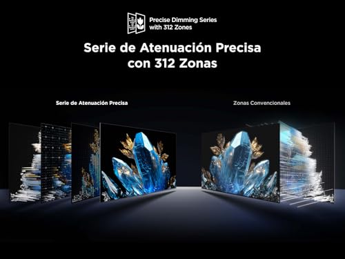Miniatura 6 de Tcl 75q6c 75 Qd-Mini Led Smart Tv, 4k Hdr Premium 1000nits, Con Google Tv Dolby Vision Iq Y Atmos, Sistema De Sonido Onkyo 2.1, 144 Hz Motion Clarity Pro, Control Por Voz Manos Libres