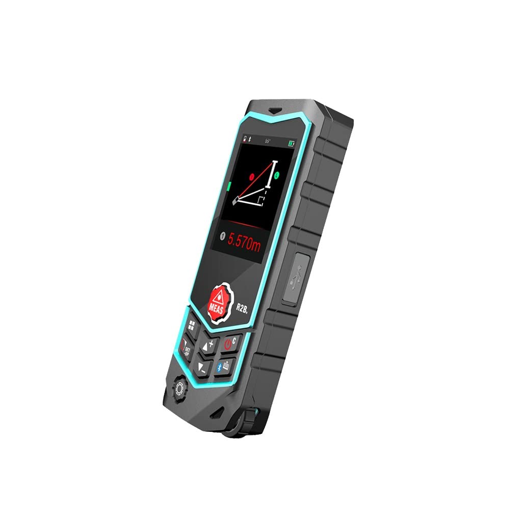 Laser Rangefinder Handheld Pomiar pomiaru pomieszczenia pomieszczenia wewnętrznego i zewnętrznego władcy władcy elektronicznej linijki laserowej (Size : 50 meters)