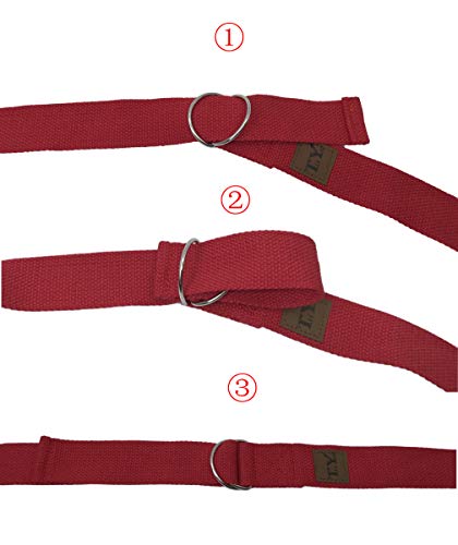 TEEYAR ヨガストラップ ヨガベルト 250cm ミント